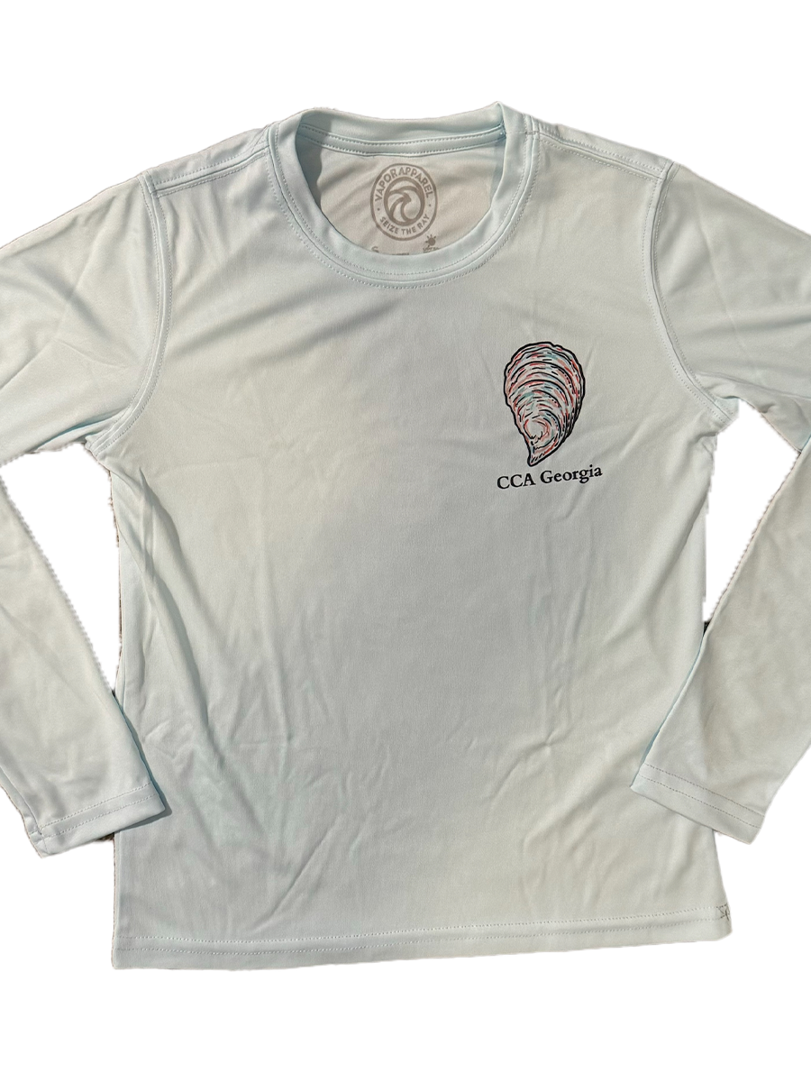 Baby Blue Oyster Performance Shirt