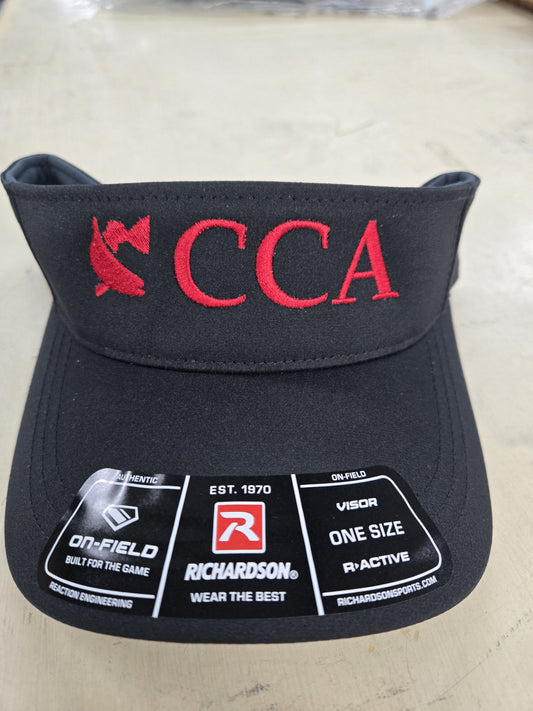 Black CCA Visor