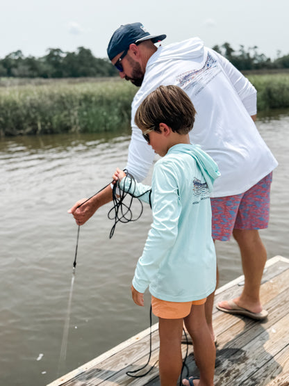 Men's Sea Grass Redfish Performance Shirt   Same great look without the hood!