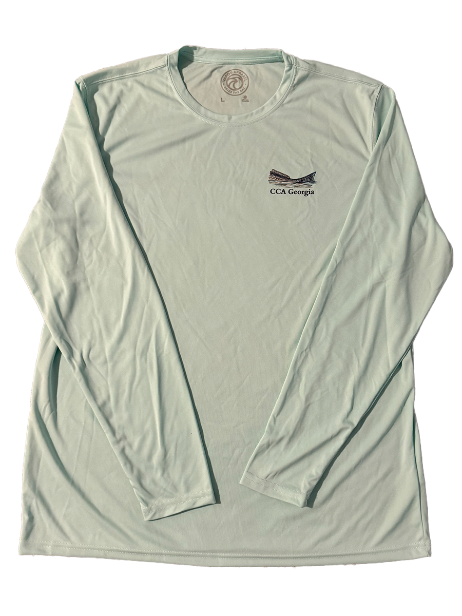 Men's Sea Grass Redfish Performance Shirt   Same great look without the hood!