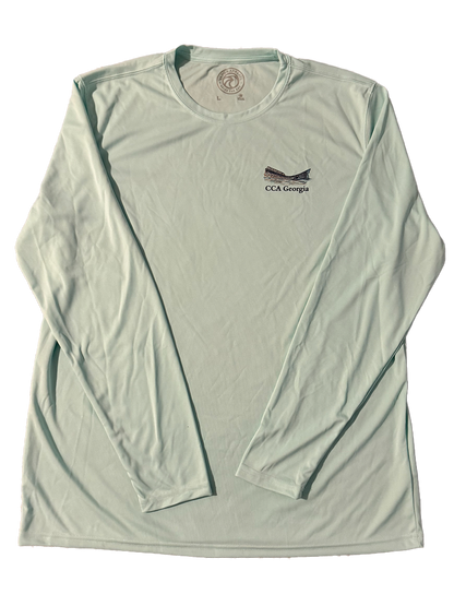 Men's Sea Grass Redfish Performance Shirt   Same great look without the hood!