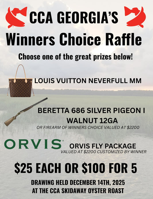 WINNERS CHOICE RAFFLE